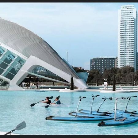 Апартаменты Centrico Cerca Al Ayuntamiento+Luminoso+Acogedor Валенсия Экстерьер фото